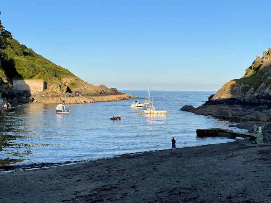 Fishermans Heights Polperro Luaran gambar